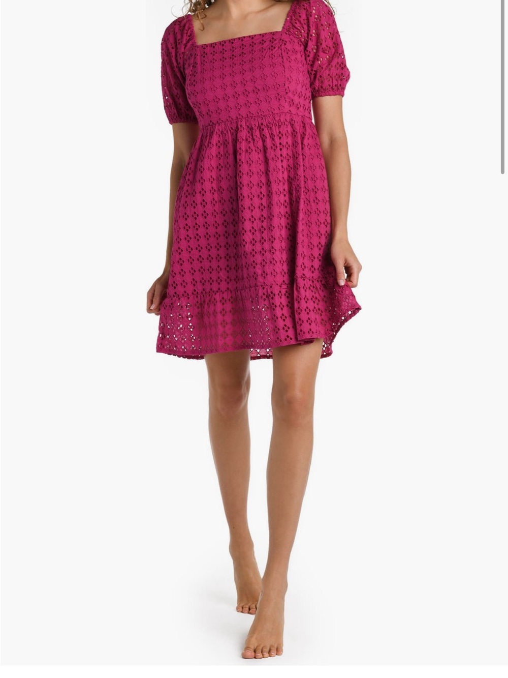 Babydoll Mini Dress